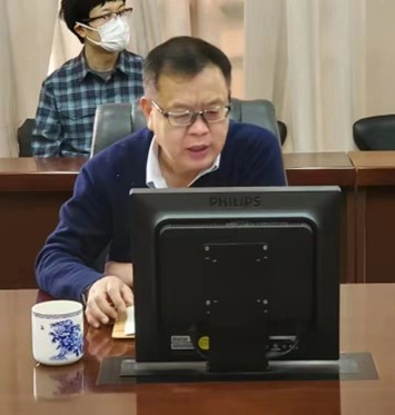 1678611300958647.jpg 院长梁永全教授介绍学院情况.jpg
